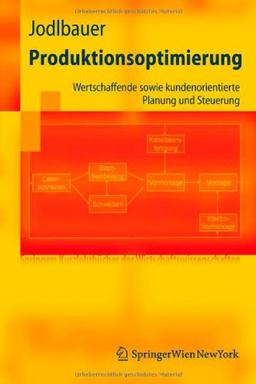 Produktionsoptimierung: Wertschaffende sowie kundenorientierte Planung und Steuerung (Springers Kurzlehrbücher der Wirtschaftswissenschaften)