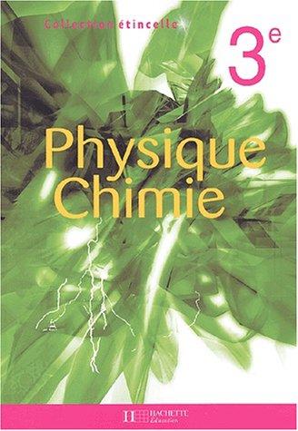 Physique, chimie, 3e