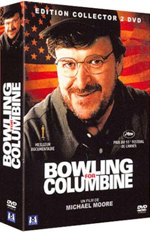 Coffret Michael Moore 3 DVD : Bowling for columbine - Édition Collector 2 DVD / Roger et moi [FR Import]