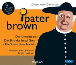 Pater Brown Box - Die Unsichtbare / Die Ehre des Israel Gow / Die Spitze der Nacht