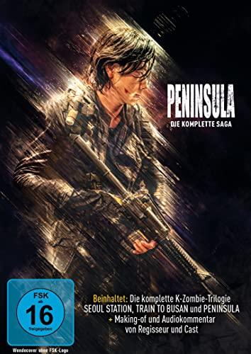 Peninsula - Die komplette Saga [3 DVDs]