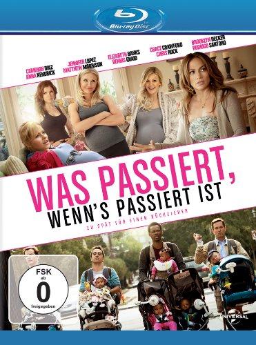 Was passiert, wenn's passiert ist [Blu-ray]