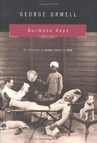 Burmese Days (Harbrace Paperbound Library, Hpl 62)