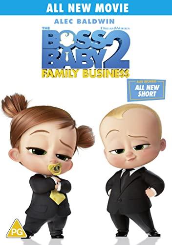 The Boss Baby 2: Family Business [DVD] [2021]