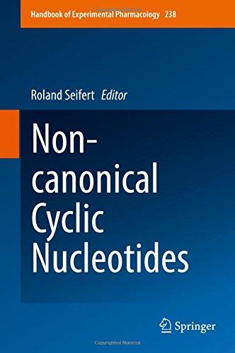 Non-canonical Cyclic Nucleotides (Handbook of Experimental Pharmacology)