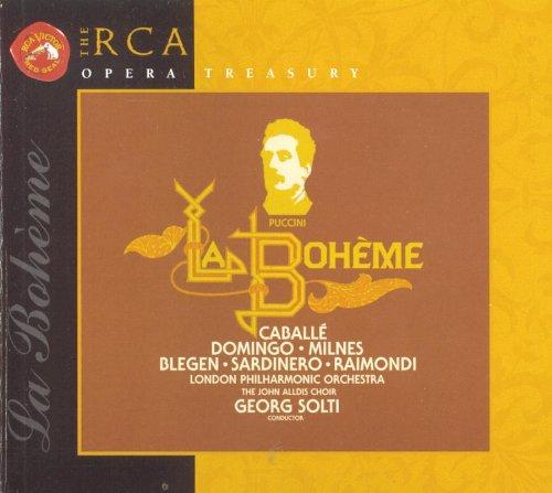 The RCA Opera Treasury - La Boheme