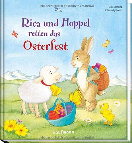 Rica und Hoppel retten das Osterfest: Mein Streichel-Bilderbuch mit Fell