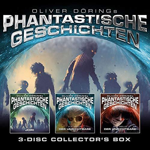 Phantastische Geschichten: Box 1 (3CD)