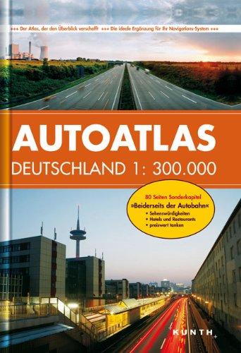 Großer Autoatlas Deutschland 1:300.000