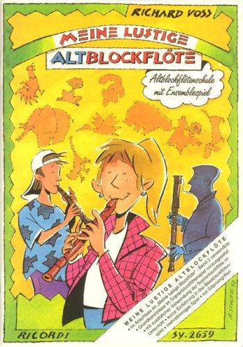 Altblockflötenschule mit Ensemblespiel