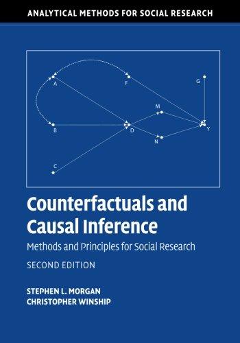 Counterfactuals and Causal Inference: Methods And Principles For Social Research (Analytical Methods for Social Research)