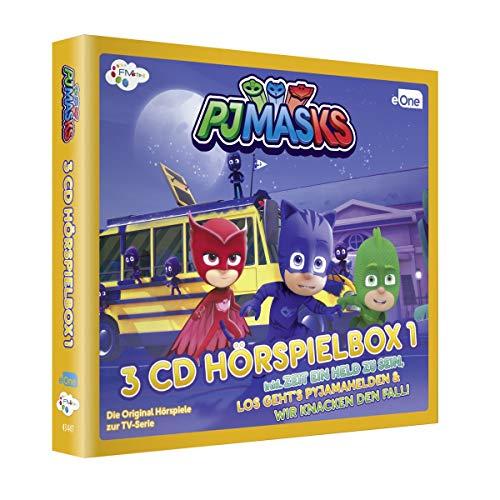 PJ Masks-Pyjamahelden Hörspielbox 1 (3cds)