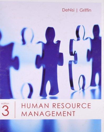 Human Resource Management