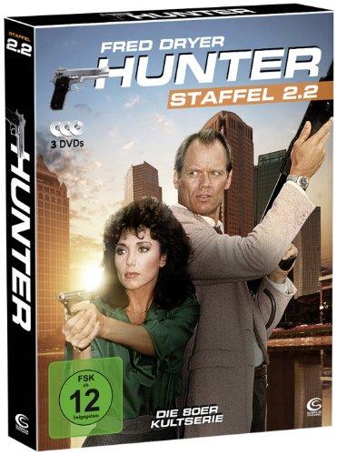 Hunter - Gnadenlose Jagd (Staffel 2.2 auf 3 DVDs im Digipack mit Schuber plus Episodenguide)