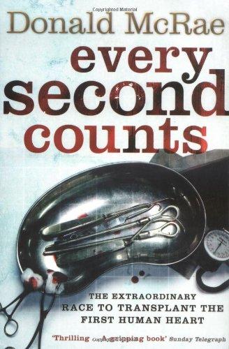 Every Second Counts: The Extraordinary Race to Transplant the First Human Heart