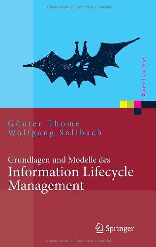 Grundlagen und Modelle des Information Lifecycle Management (Xpert.press)