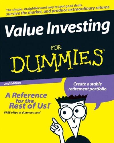 Value Investing For Dummies