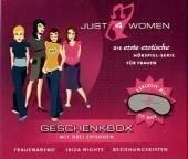 Just4Women Geschenkbox - Folgen 01-03. 3 CDs . Die erste erotische Hörspiel-Serie für Frauen. (Just 4 Women)