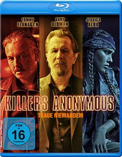 Killers Anonymous - Traue niemandem [Blu-ray]