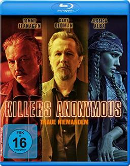 Killers Anonymous - Traue niemandem [Blu-ray]