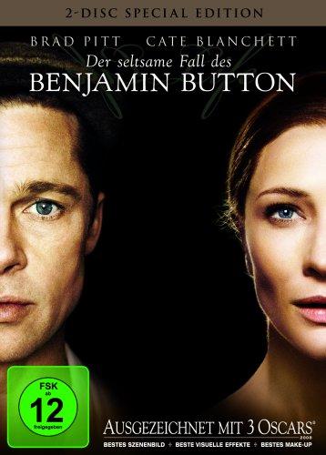 Der seltsame Fall des Benjamin Button (Special Edition,Digi-Pack inklusive hochwertigem Filmbooklet, 2 DVDs)