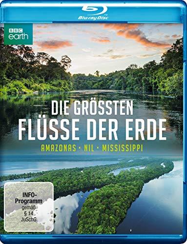 Die größten Flüsse der Erde [Blu-ray]