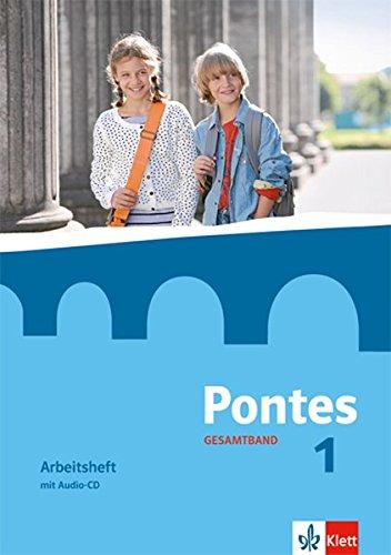 Pontes Gesamtband / Arbeitsheft mit Audio-CD