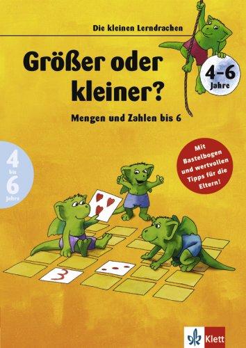 Größer oder kleiner?: Mengen und Zahlen bis 6 (4-6 Jahre)