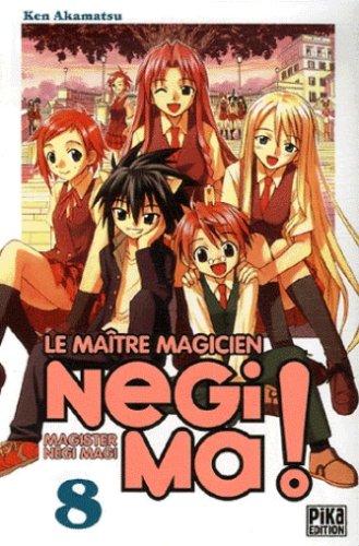 Le maître magicien Negima !. Vol. 8