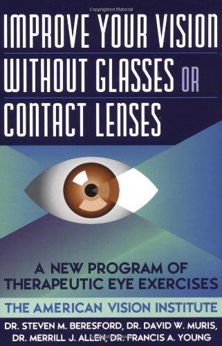 Improve Your Vision Without Glasses or Contact Lenses