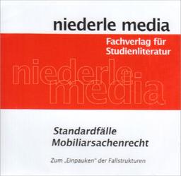 Audio-CD Standardfälle Sachenrecht: Zum "Einpauken" der Fallstrukturen