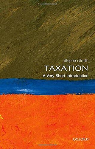 Taxation: A Very Short Introduction (Very Short Introductions)