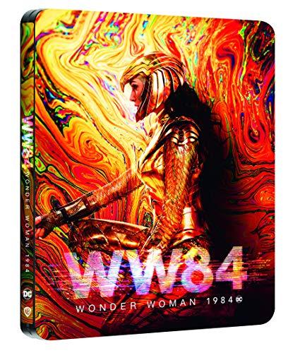 Wonder woman 1984 4k ultra hd [Blu-ray] [FR Import]