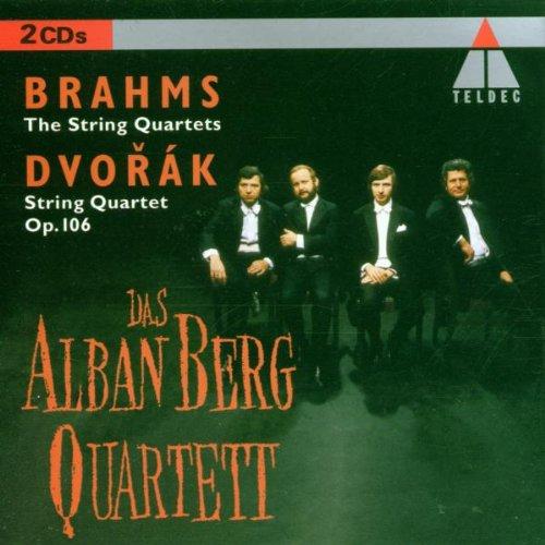 Brahms: Streichquartette / Dvorak: Streichquartett op.106