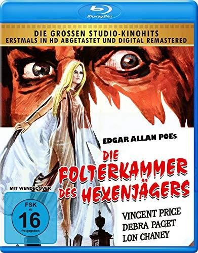 Die Folterkammer des Hexenjägers - Kinofassung (in HD neu abgetastet) [Blu-ray]