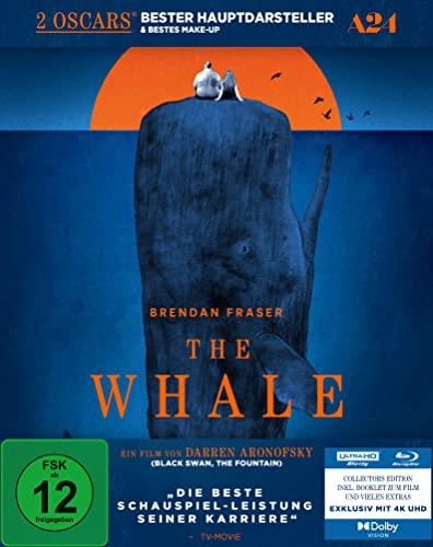 The Whale (Mediabook B, 4K-UHD+Blu-ray) (exkl. Amazon)