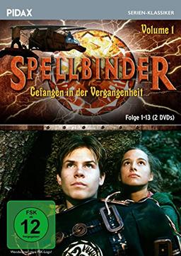 Spellbinder - Gefangen in der Vergangenheit, Vol. 1 / Die ersten 13 Folgen der preisgekrönten Fantasyserie (Pidax Serien-Klassiker) [2 DVDs]