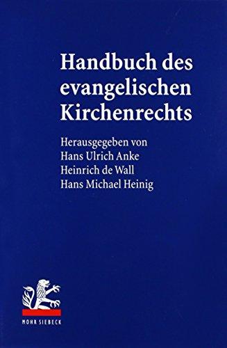 Handbuch des evangelischen Kirchenrechts