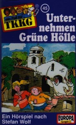 045/Unternehmen Grüne Hölle [Musikkassette]