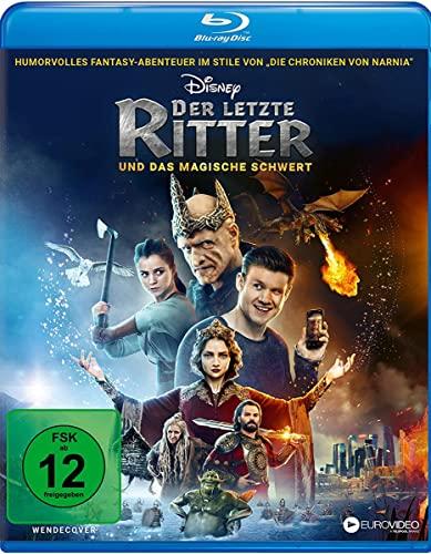 Der letzte Ritter und das magische Schwert [Blu-ray]