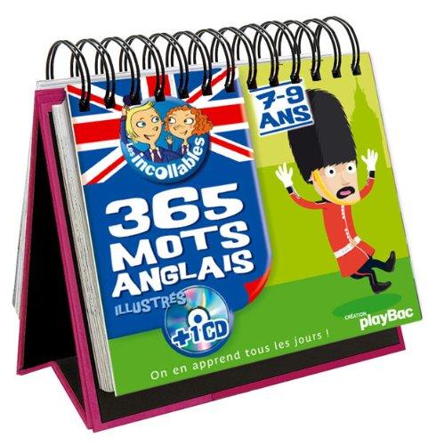 365 mots anglais illustrés : 7-9 ans