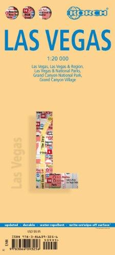 Las Vegas 1 : 20 000: Las Vegas, Las Vegas & Region, Las Vegas & National Parks, Grand Canyon National Park, Grand Canyon Village