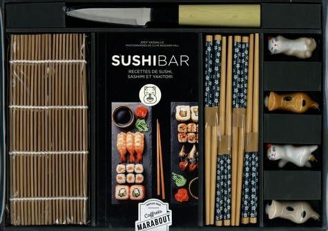 Sushi bar : recettes de sushi, sashimi et yakitori