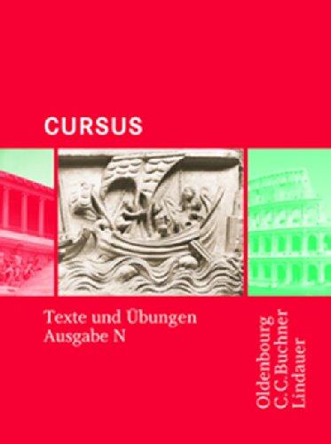 Cursus - Ausgabe N: Texte und Übungen