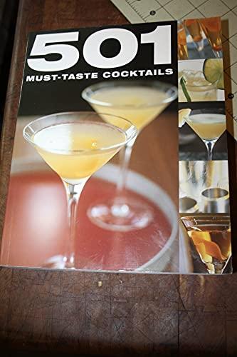 501 Must-Drink Cocktails (501 Series)