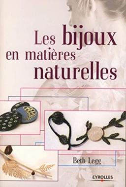 Les bijoux en matières naturelles