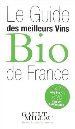 Le guide des meilleurs vins bio de France