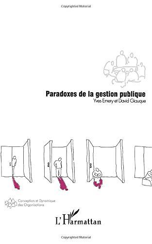 Paradoxes de la gestion publique