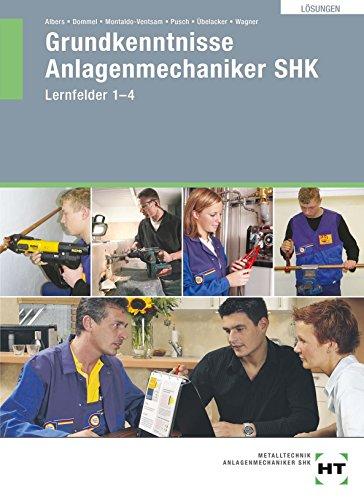 Lösungen Grundkenntnisse Anlagenmechaniker SHK