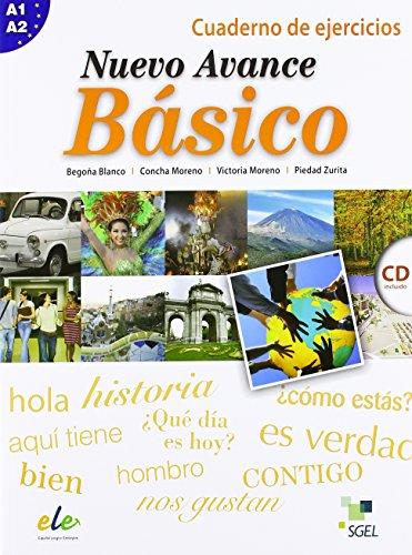 Nuevo Avance Básico: Curso de Español / Arbeitsbuch mit Audio-CD